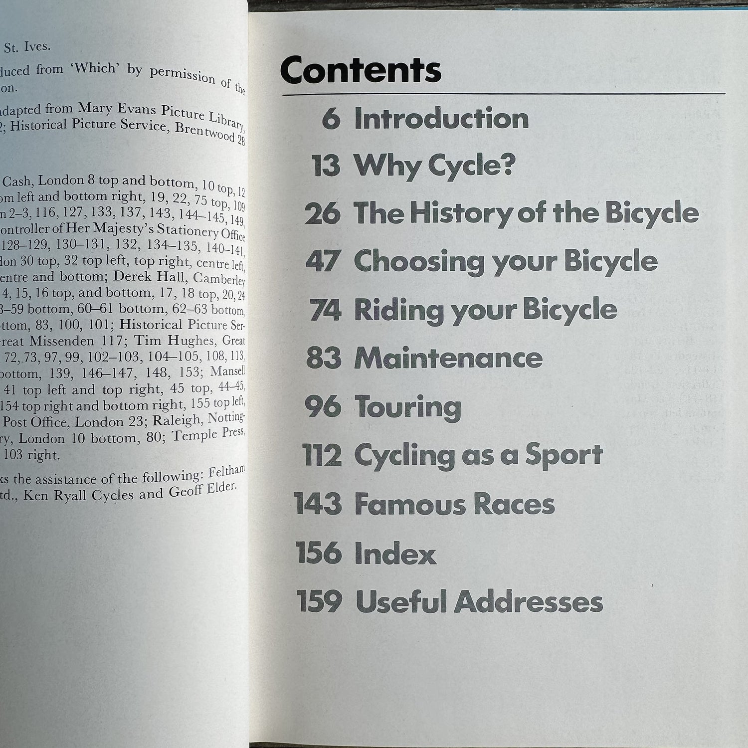 The Young Cyclist's Handbook, Ken Evans, 1979 - Pretty Old Books