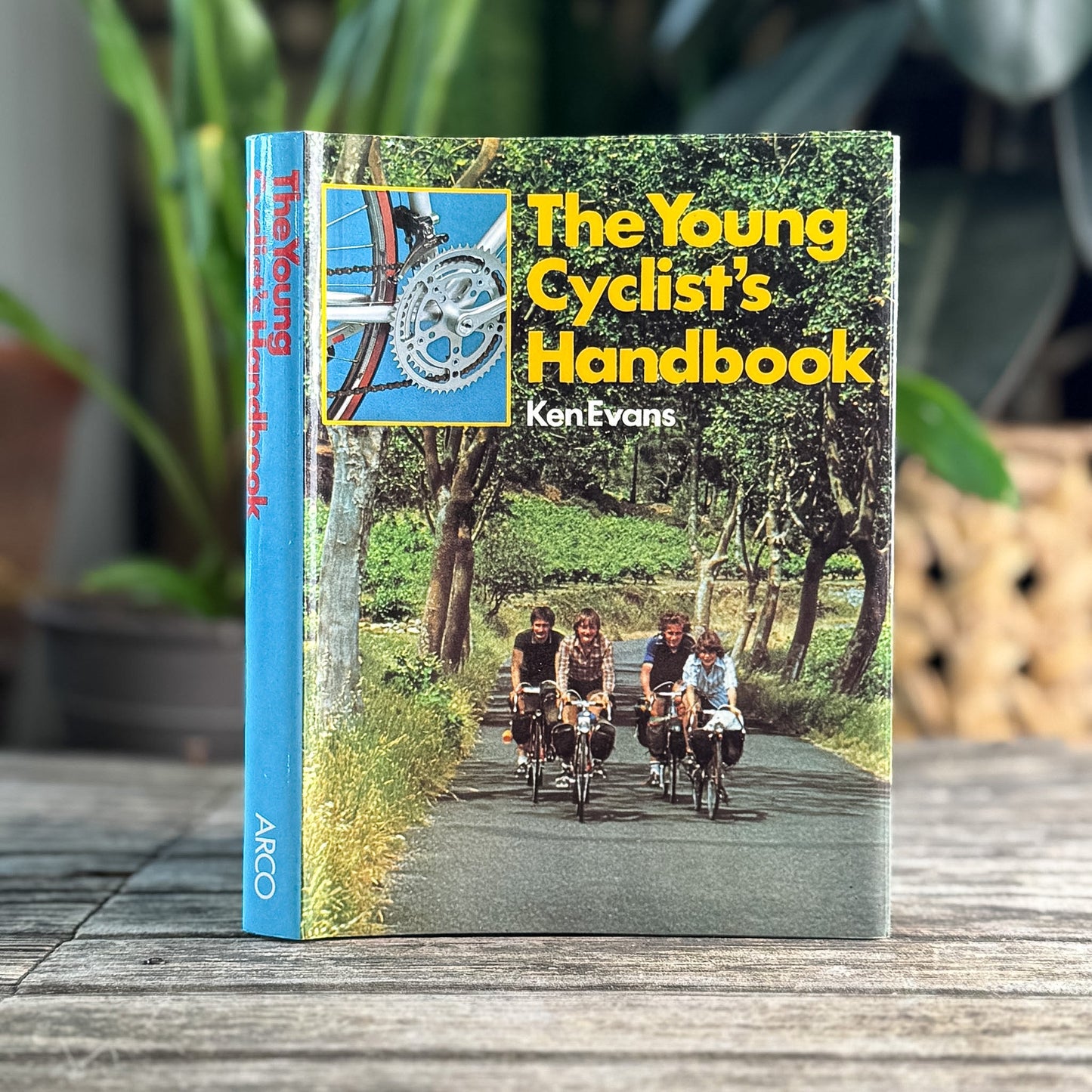 The Young Cyclist's Handbook, Ken Evans, 1979 - Pretty Old Books