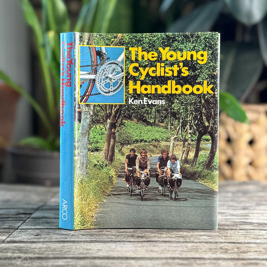 The Young Cyclist's Handbook, Ken Evans, 1979 - Pretty Old Books