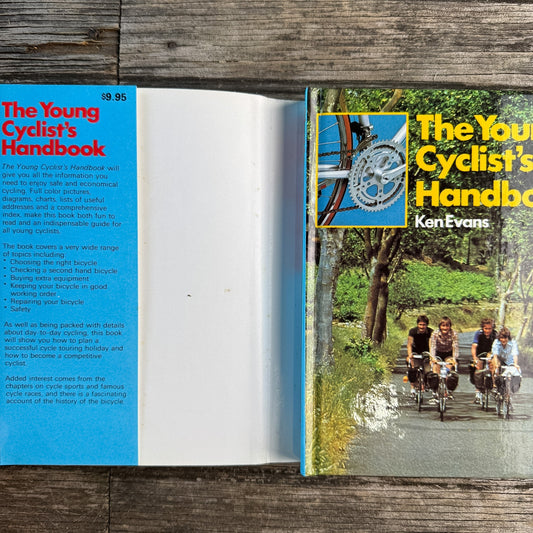 The Young Cyclist's Handbook, Ken Evans, 1979 - Pretty Old Books