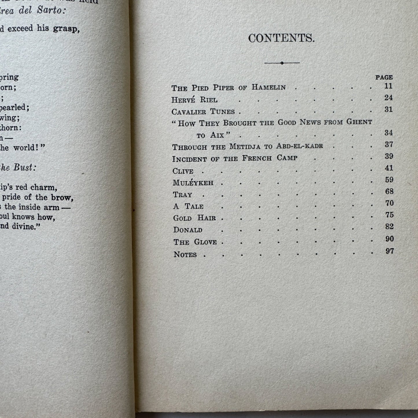 The Young Folks' Browning, Thomas Tapper, 1932 Poetry School Book - Pretty Old Books
