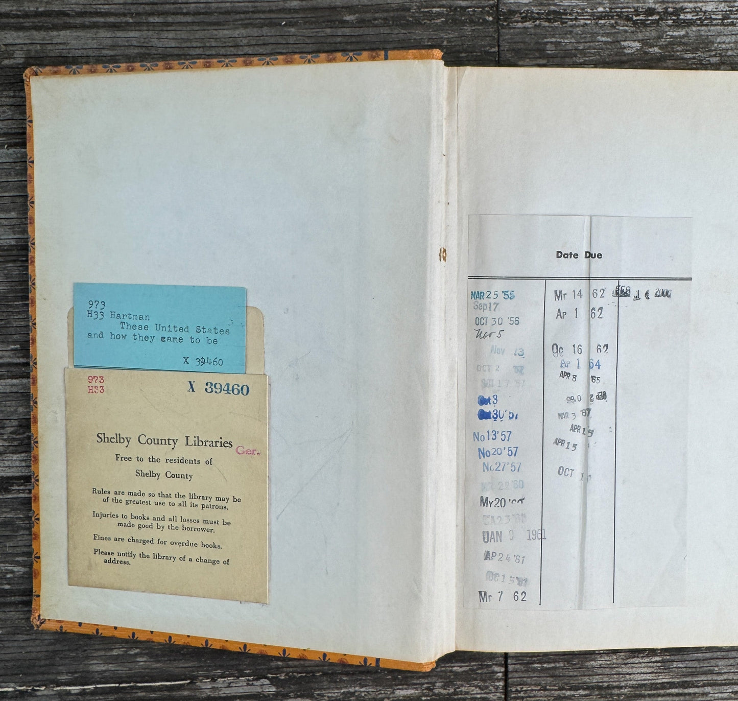 These United States and How They Came to Be, Gertrude Hartman, 1937 - Pretty Old Books