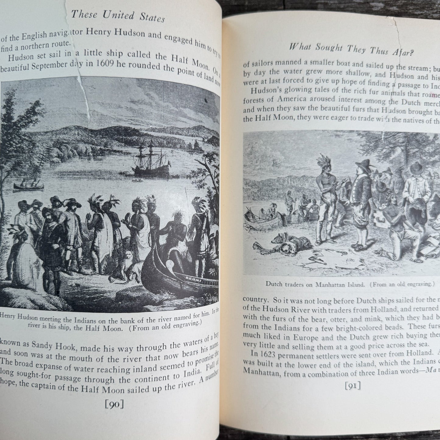 These United States and How They Came to Be, Gertrude Hartman, 1937 - Pretty Old Books