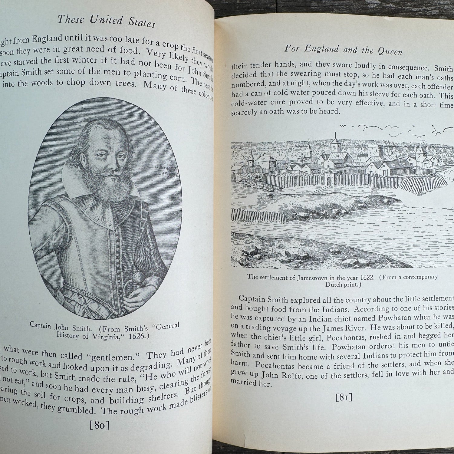 These United States and How They Came to Be, Gertrude Hartman, 1937 - Pretty Old Books