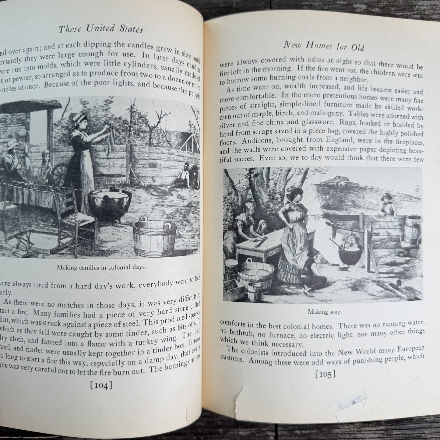 These United States and How They Came to Be, Gertrude Hartman, 1937 - Pretty Old Books