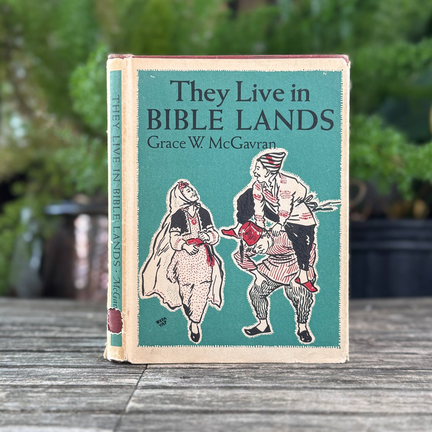 They Live in Bible Lands, Grace W. McGavran, 1950 - Pretty Old Books