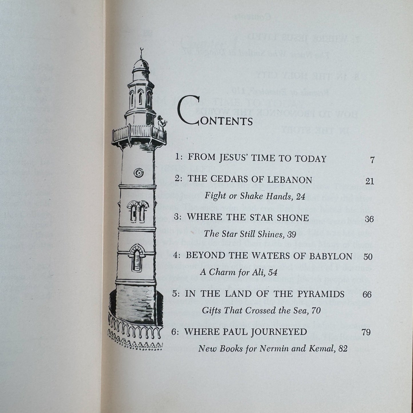 They Live in Bible Lands, Grace W. McGavran, 1950 - Pretty Old Books