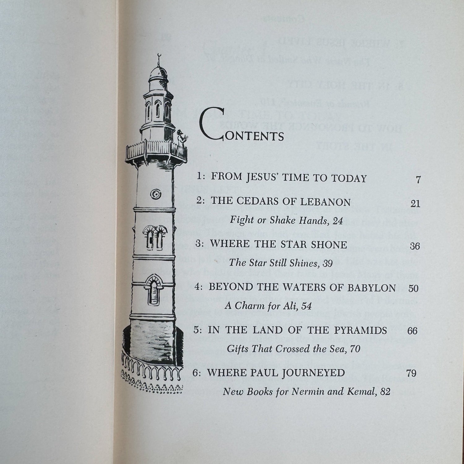 They Live in Bible Lands, Grace W. McGavran, 1950 - Pretty Old Books
