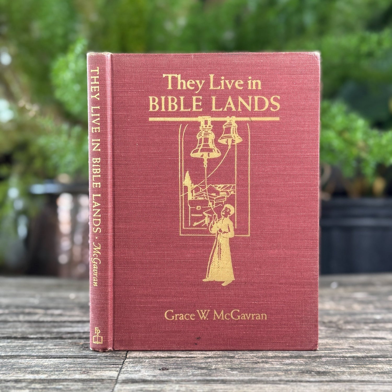 They Live in Bible Lands, Grace W. McGavran, 1950 - Pretty Old Books