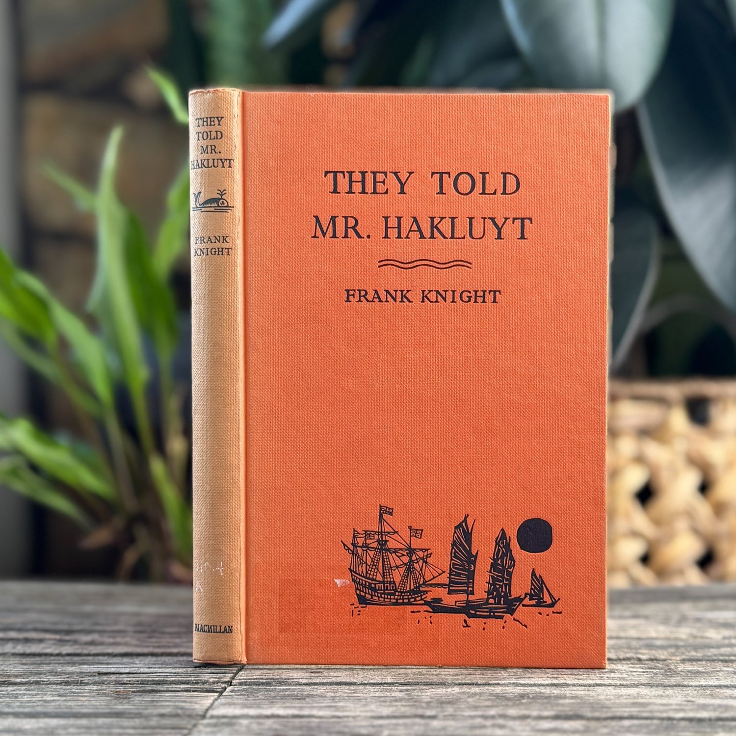 They Told Mr. Hakluyt, Frank Knight, 1964 - Pretty Old Books
