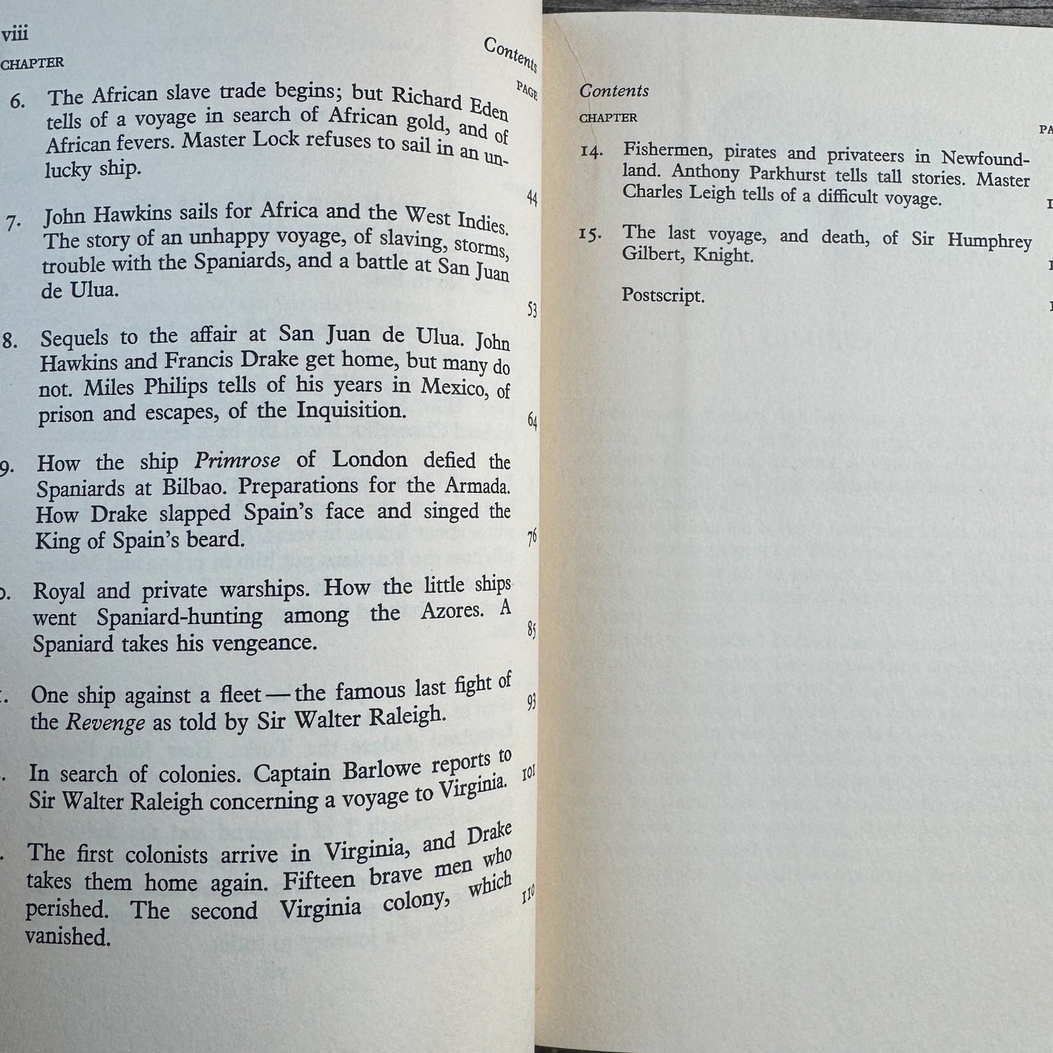 They Told Mr. Hakluyt, Frank Knight, 1964 - Pretty Old Books