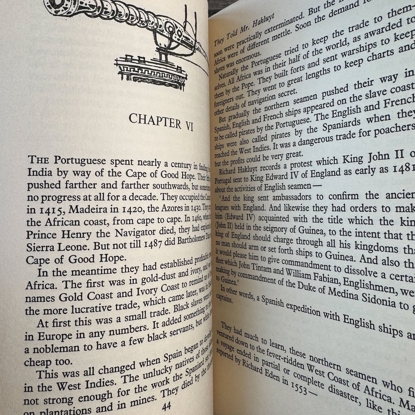 They Told Mr. Hakluyt, Frank Knight, 1964 - Pretty Old Books