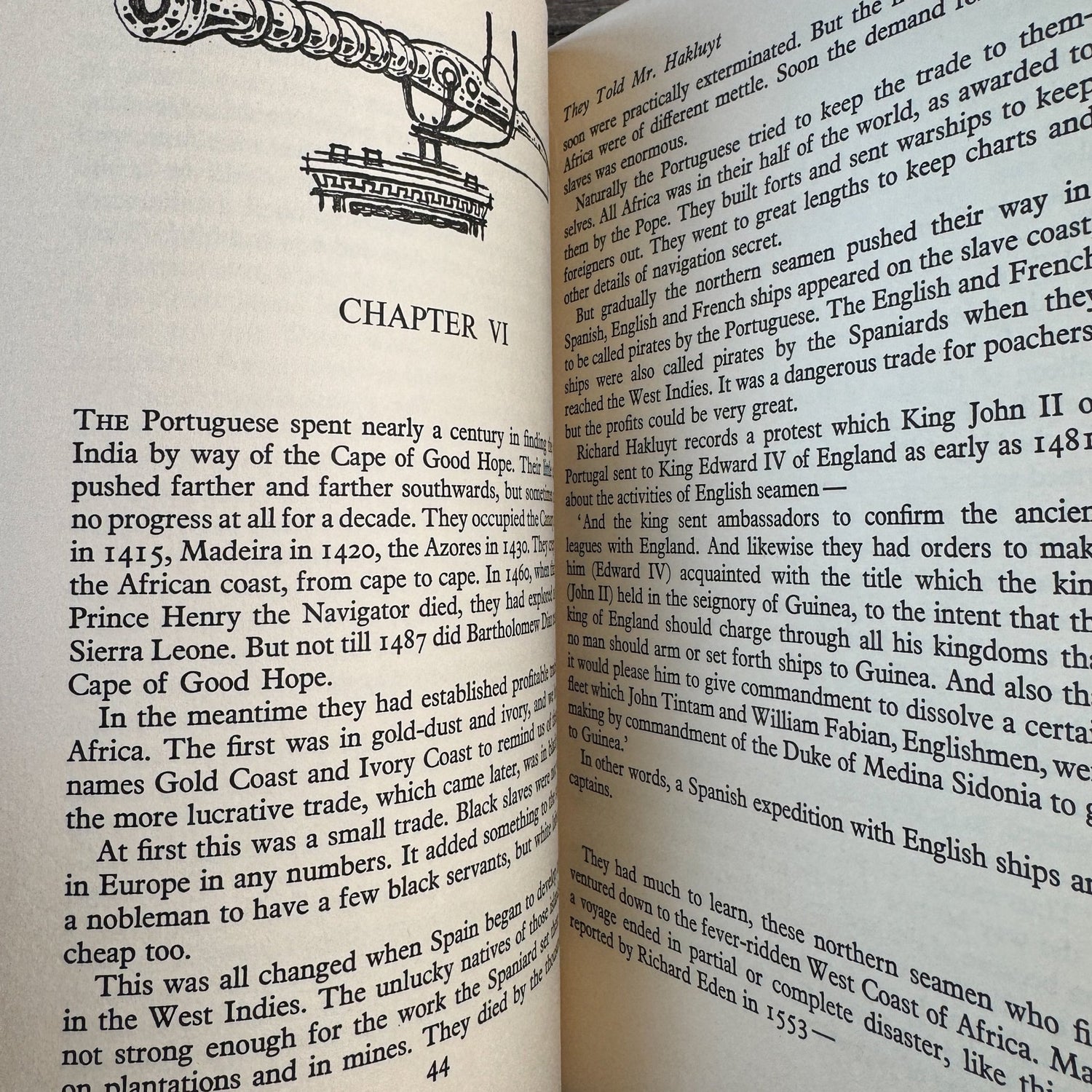 They Told Mr. Hakluyt, Frank Knight, 1964 - Pretty Old Books