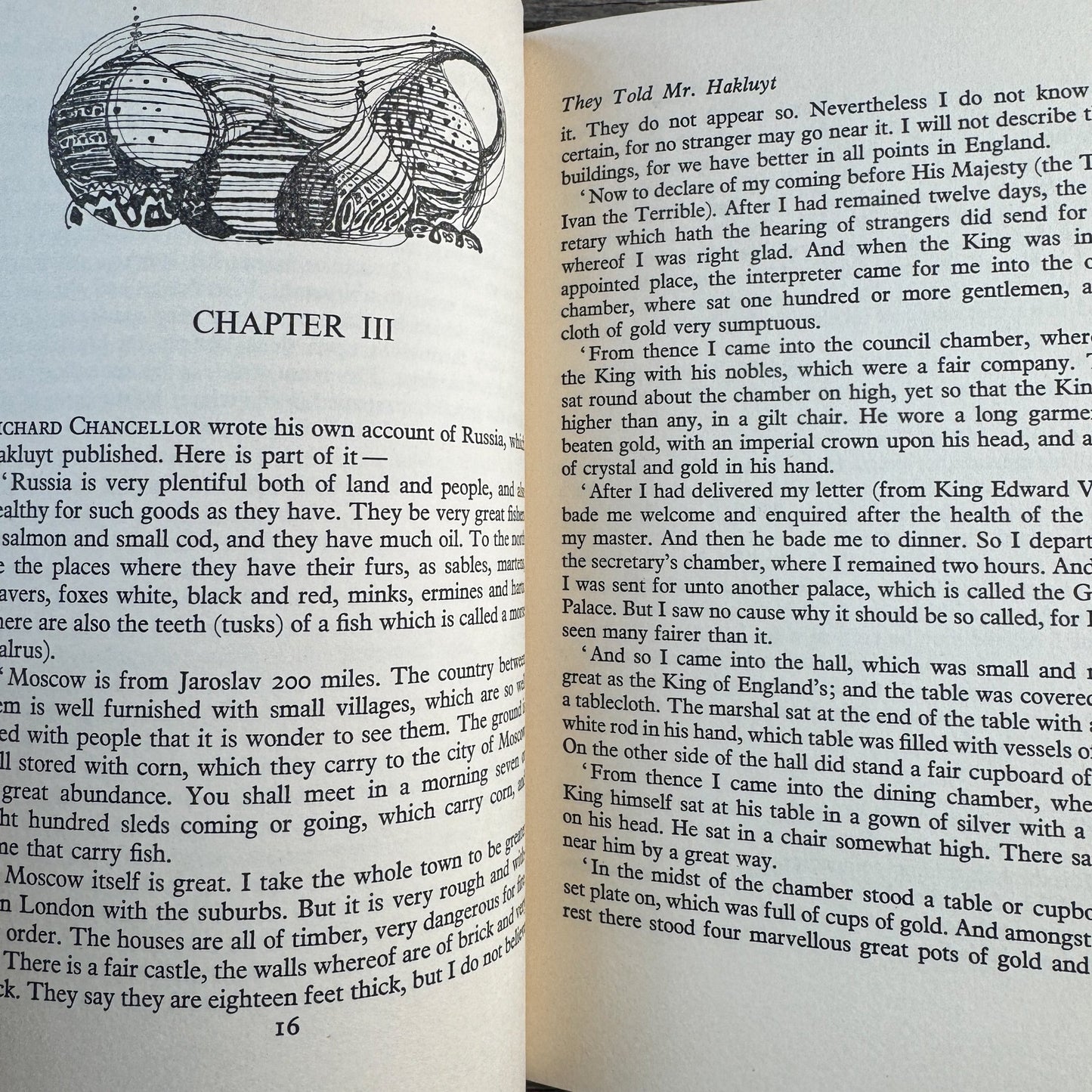 They Told Mr. Hakluyt, Frank Knight, 1964 - Pretty Old Books