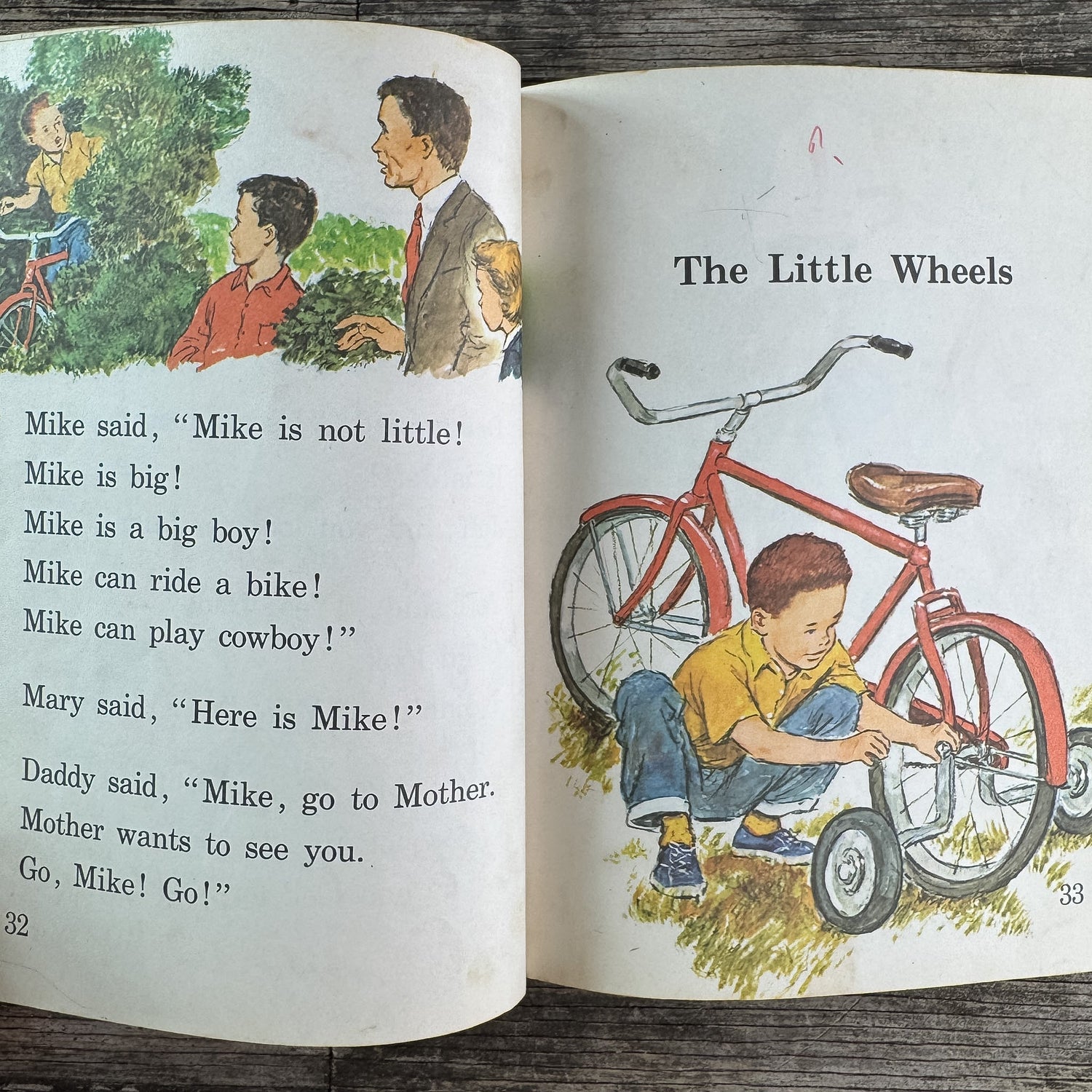 Things You See, 1965 School Primer - Pretty Old Books