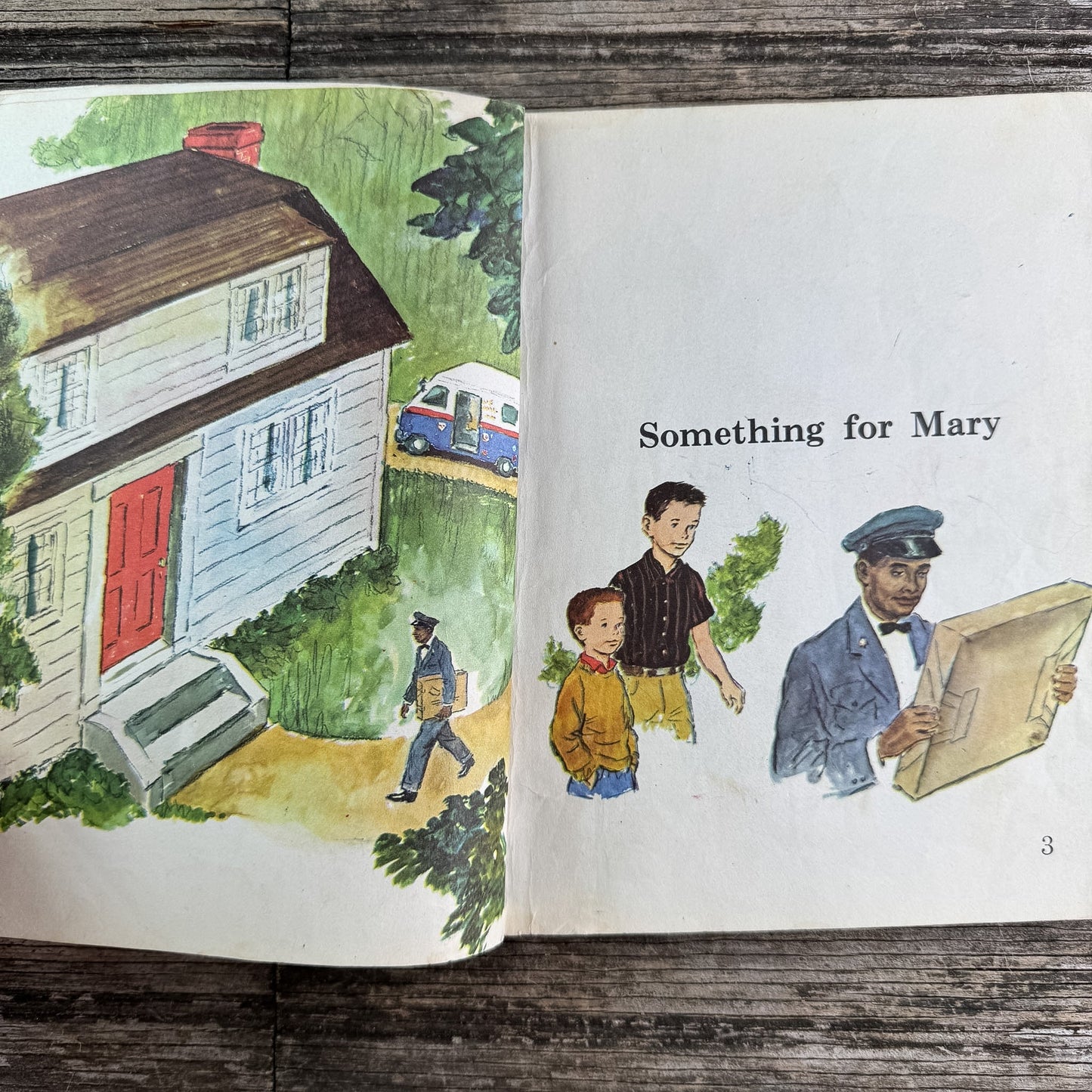 Things You See, 1965 School Primer - Pretty Old Books