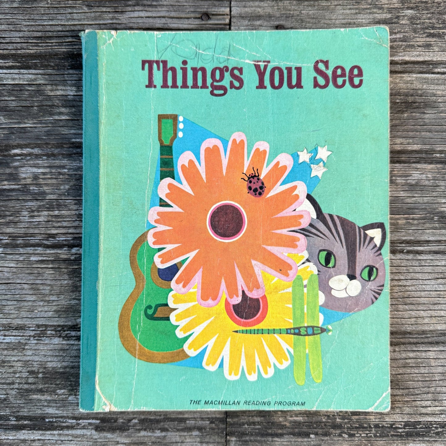 Things You See, Mae Knight Clark, Macmillan Reading Program, 1970 - Pretty Old Books