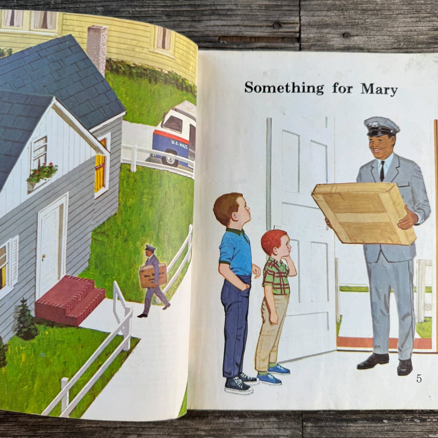 Things You See, Mae Knight Clark, Macmillan Reading Program, 1970 - Pretty Old Books