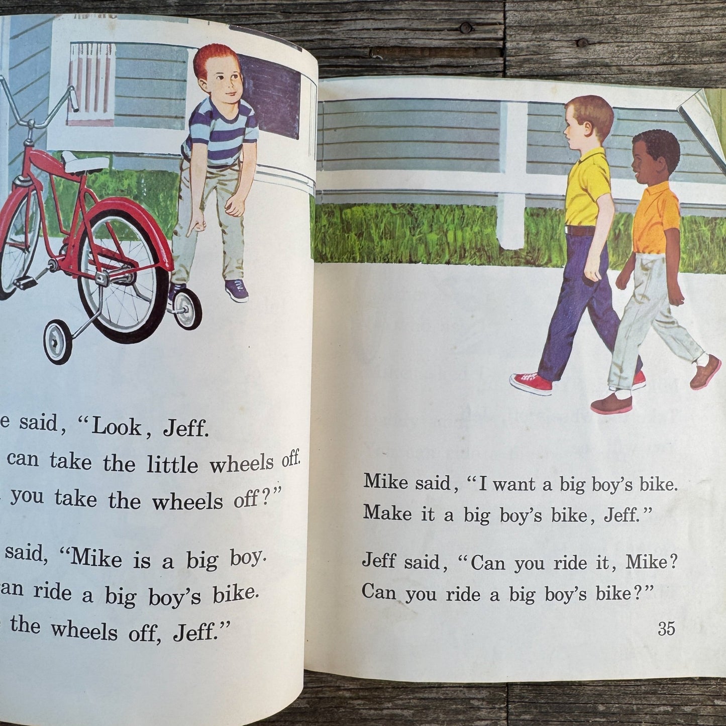 Things You See, Mae Knight Clark, Macmillan Reading Program, 1970 - Pretty Old Books