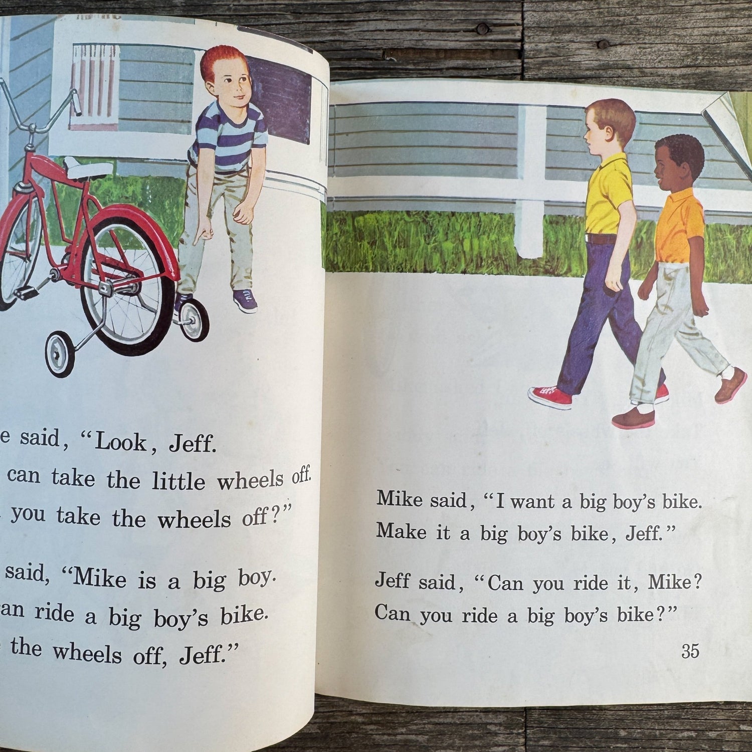 Things You See, Mae Knight Clark, Macmillan Reading Program, 1970 - Pretty Old Books