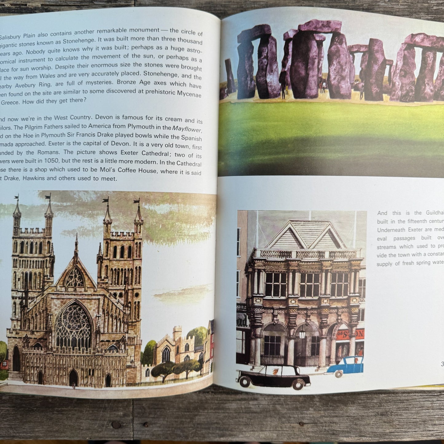 This Is Historic Britain, M. Sasek, 1974 - Pretty Old Books