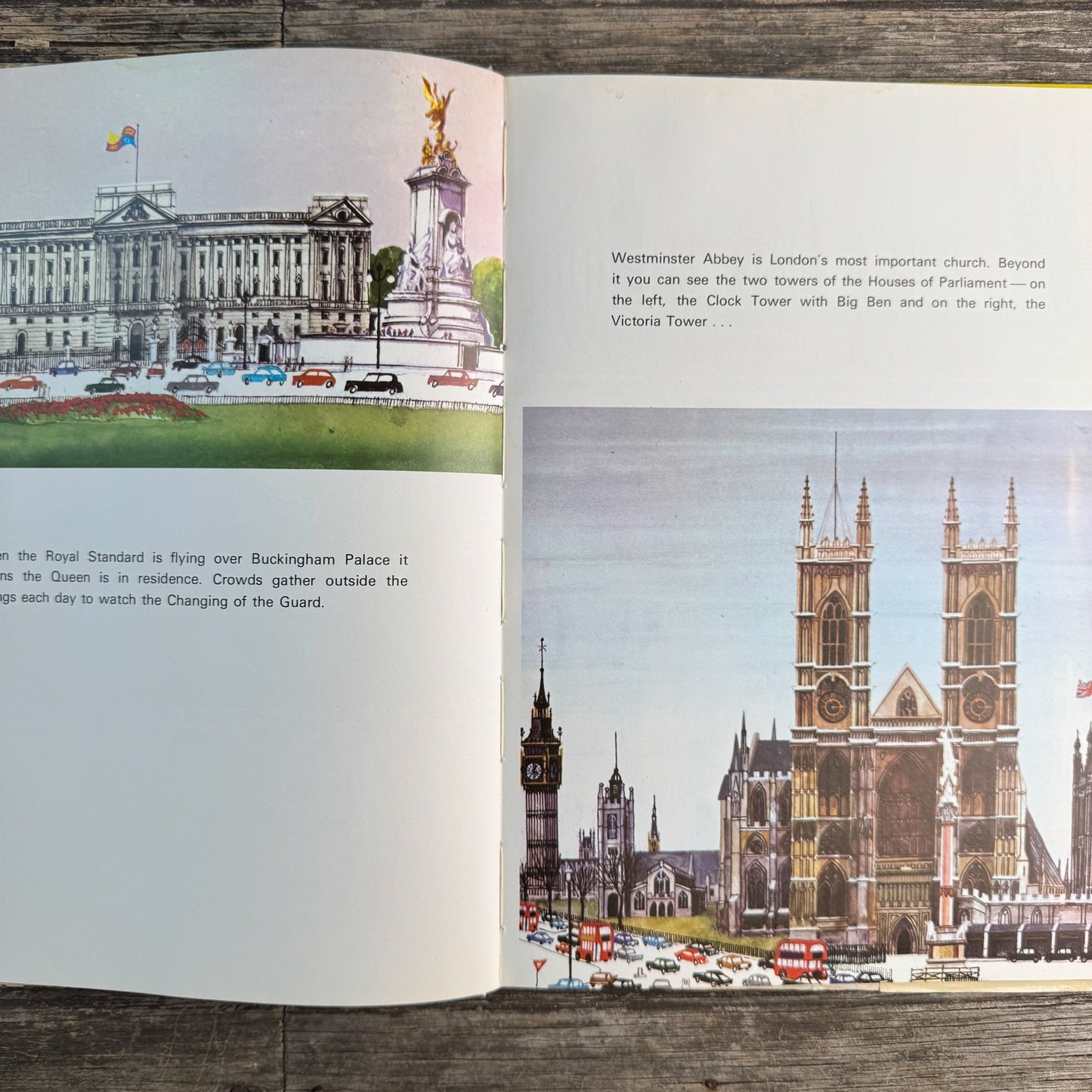 This Is Historic Britain, M. Sasek, 1974 - Pretty Old Books