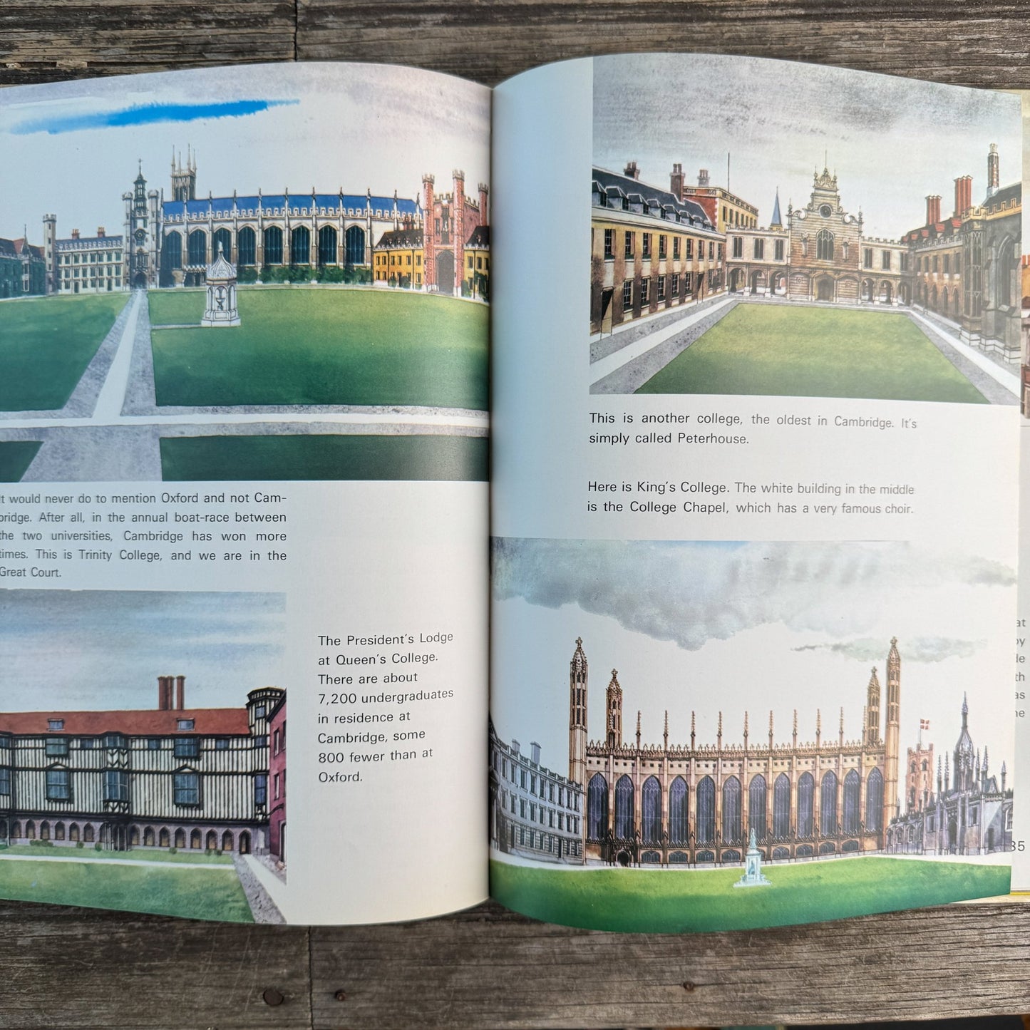 This Is Historic Britain, M. Sasek, 1974 - Pretty Old Books