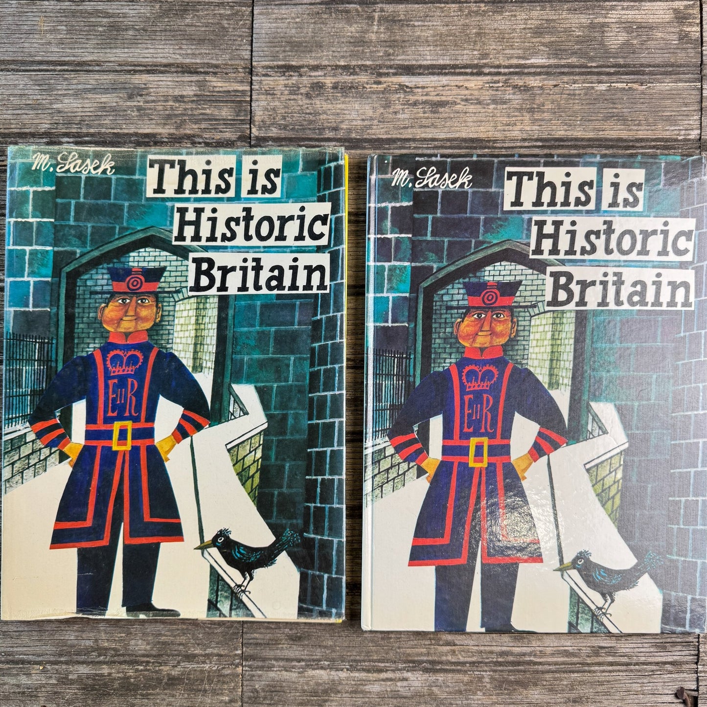 This Is Historic Britain, M. Sasek, 1974 - Pretty Old Books
