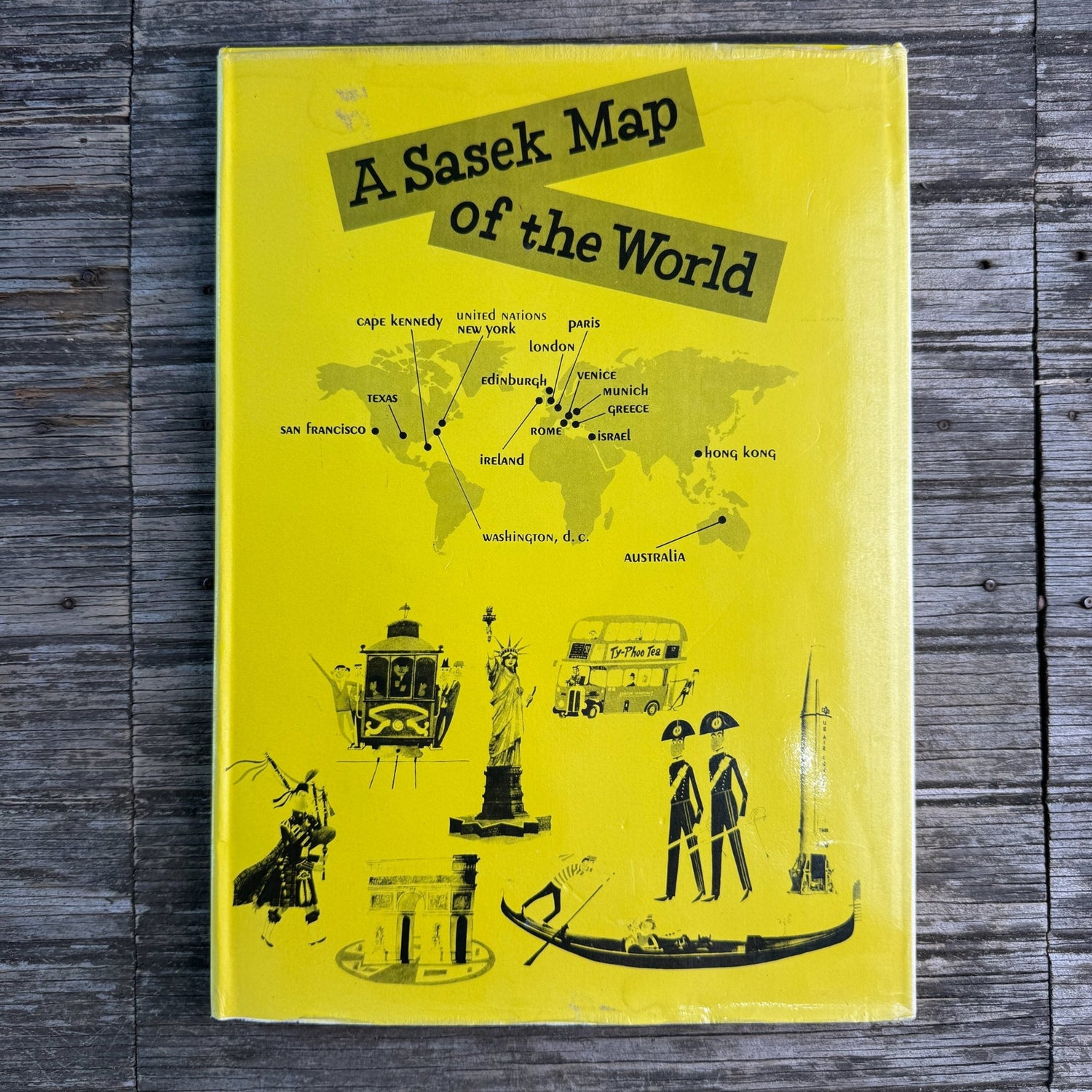 This Is Historic Britain, M. Sasek, 1974 - Pretty Old Books