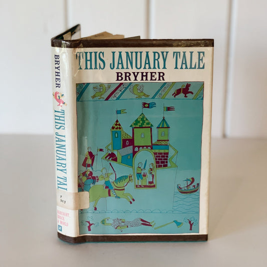 This January Tale, Bryher (Annie Winifred Ellerman), 1966 Hardcover - Pretty Old Books