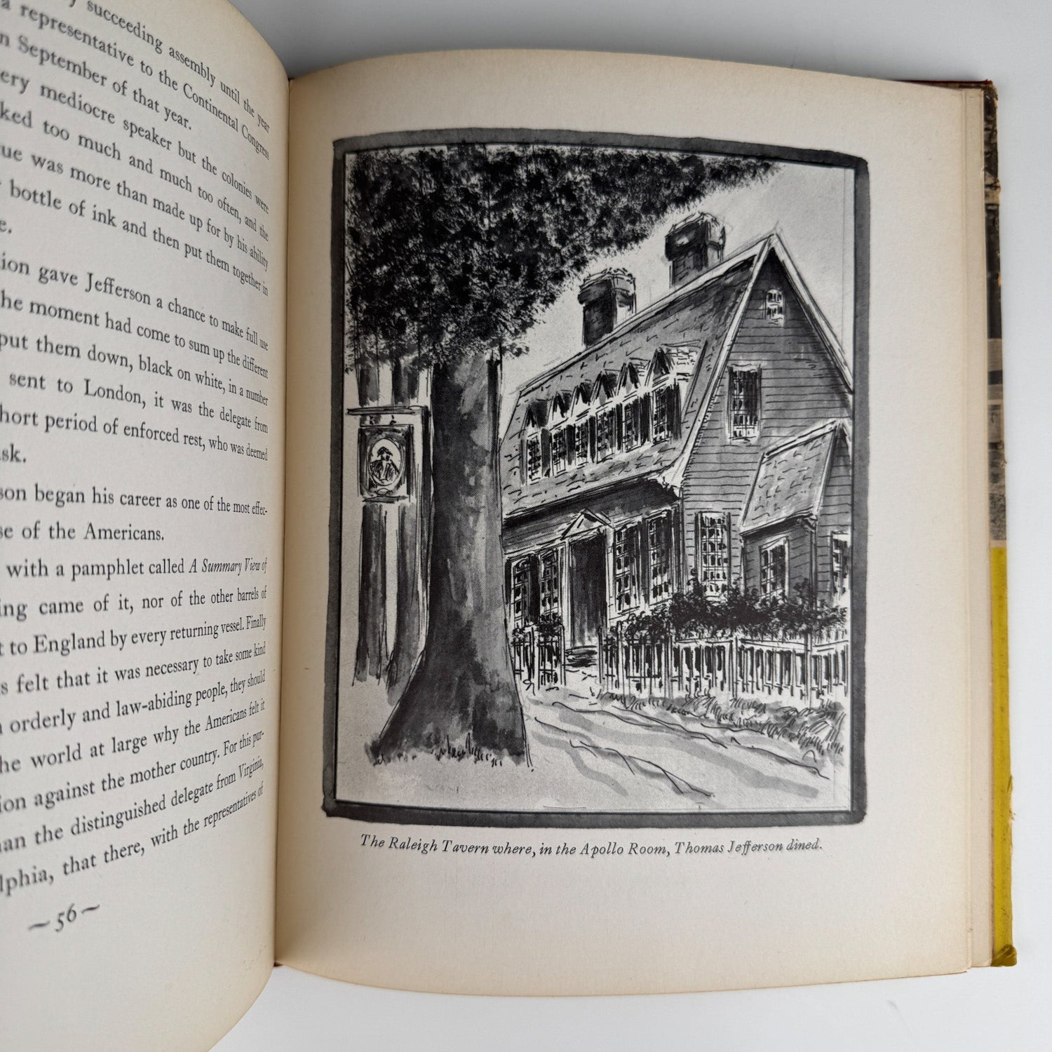 Thomas Jefferson, Henrik Willem Van Loon, 1943 First Edition - Pretty Old Books