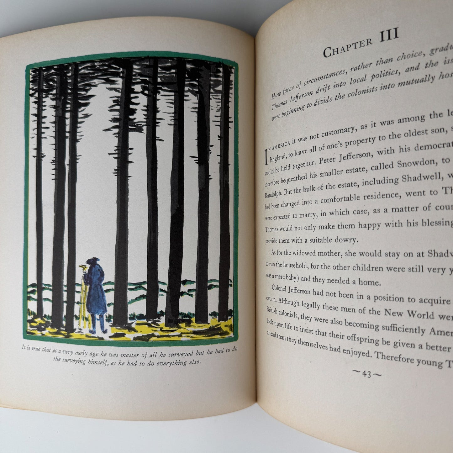 Thomas Jefferson, Henrik Willem Van Loon, 1943 First Edition - Pretty Old Books