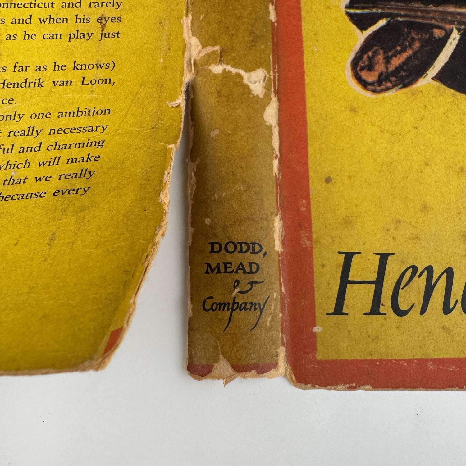 Thomas Jefferson, Henrik Willem Van Loon, 1943 First Edition - Pretty Old Books