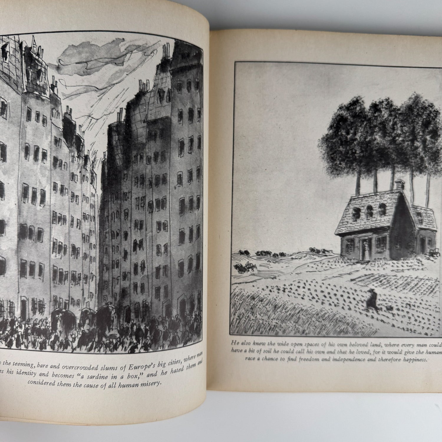 Thomas Jefferson, Henrik Willem Van Loon, 1943 First Edition - Pretty Old Books