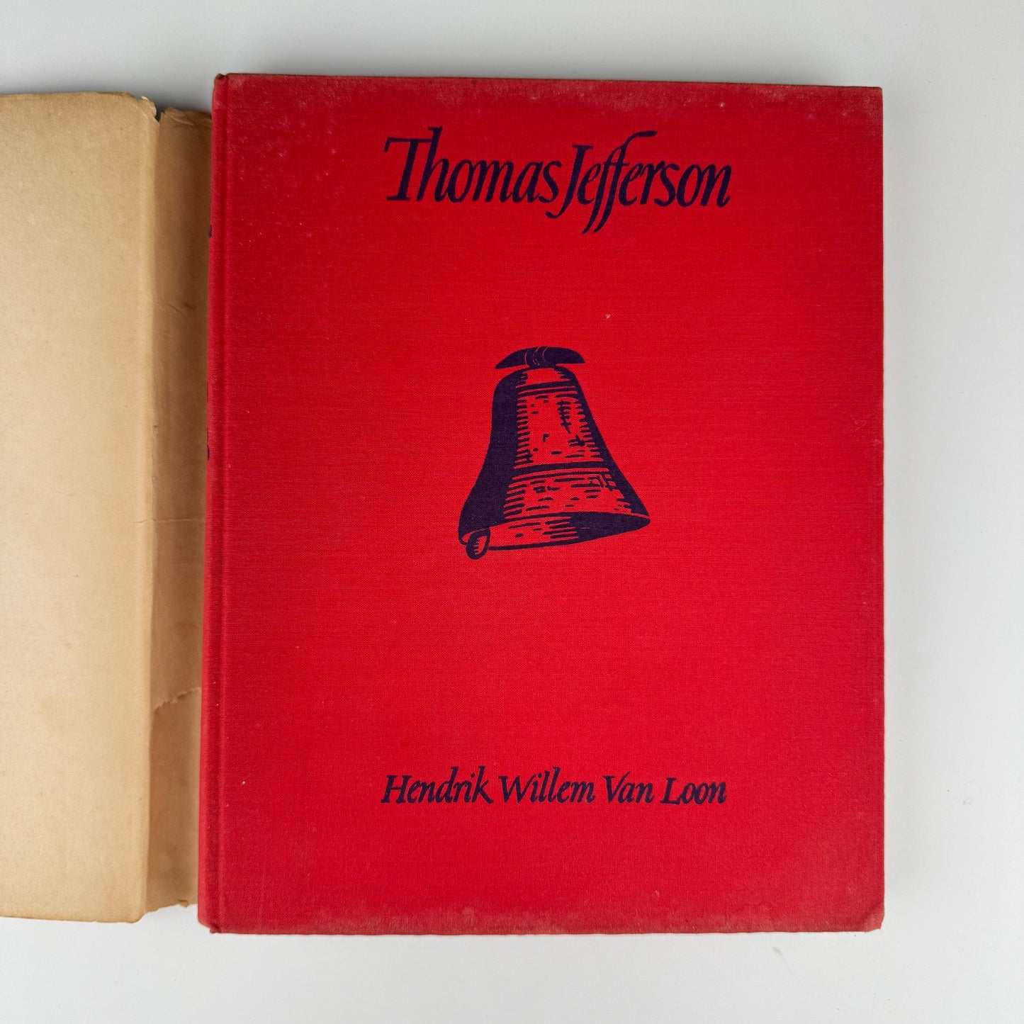 Thomas Jefferson, Henrik Willem Van Loon, 1943 First Edition - Pretty Old Books