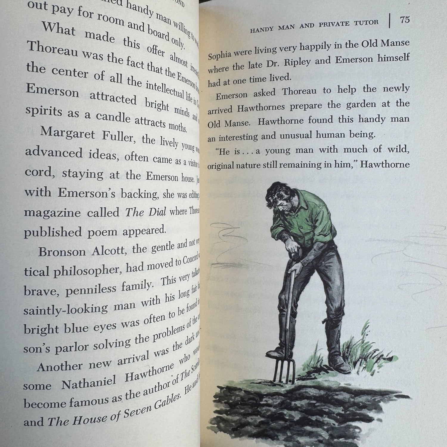 Thoreau of Walden Pond, 1959 Juvenile Biography - Pretty Old Books