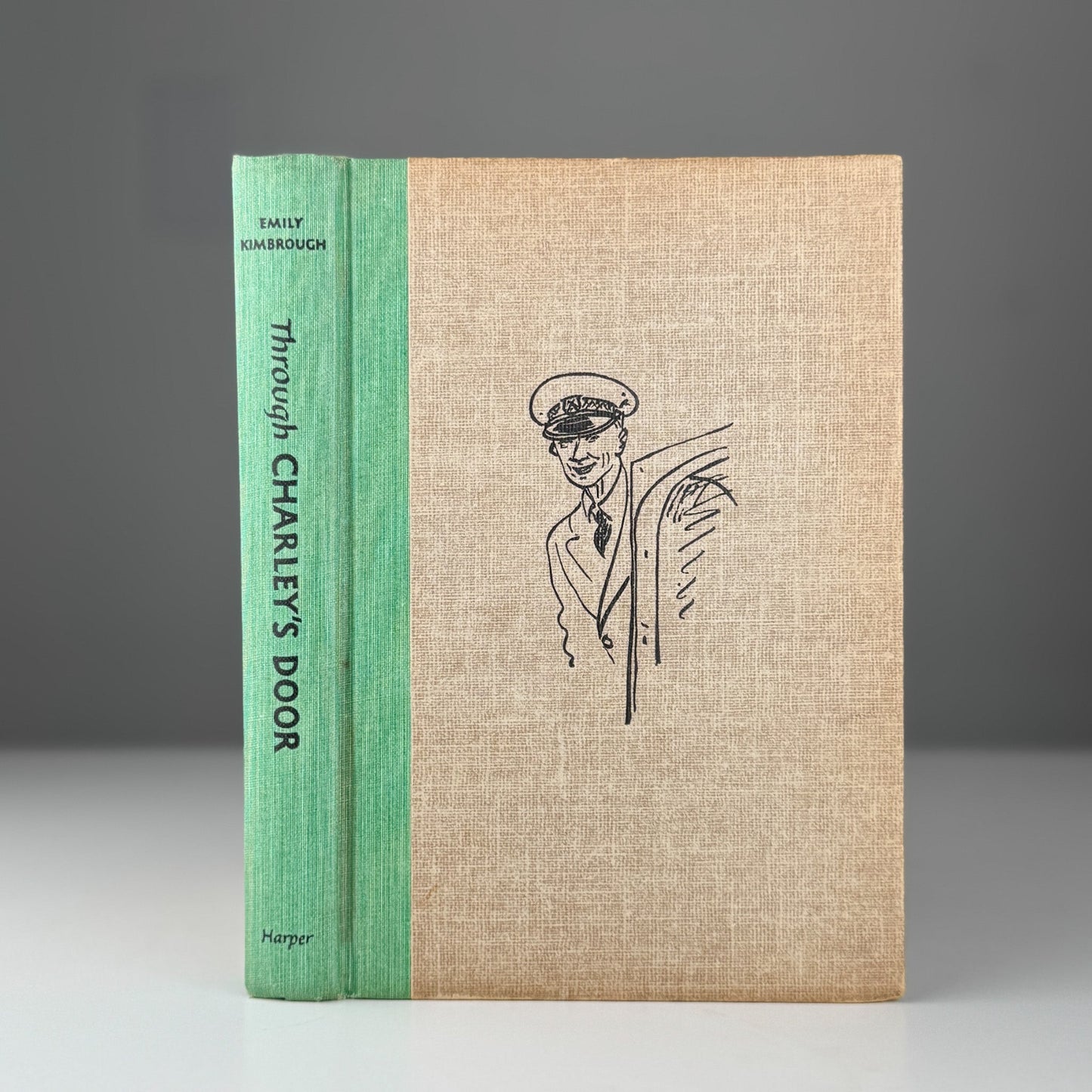 Through Charley’s Door, First Edition, 1952, Signed by Author - Pretty Old Books