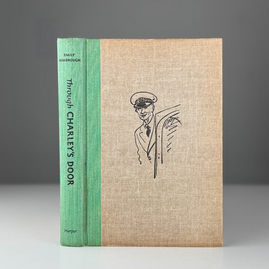 Through Charley’s Door, First Edition, 1952, Signed by Author - Pretty Old Books