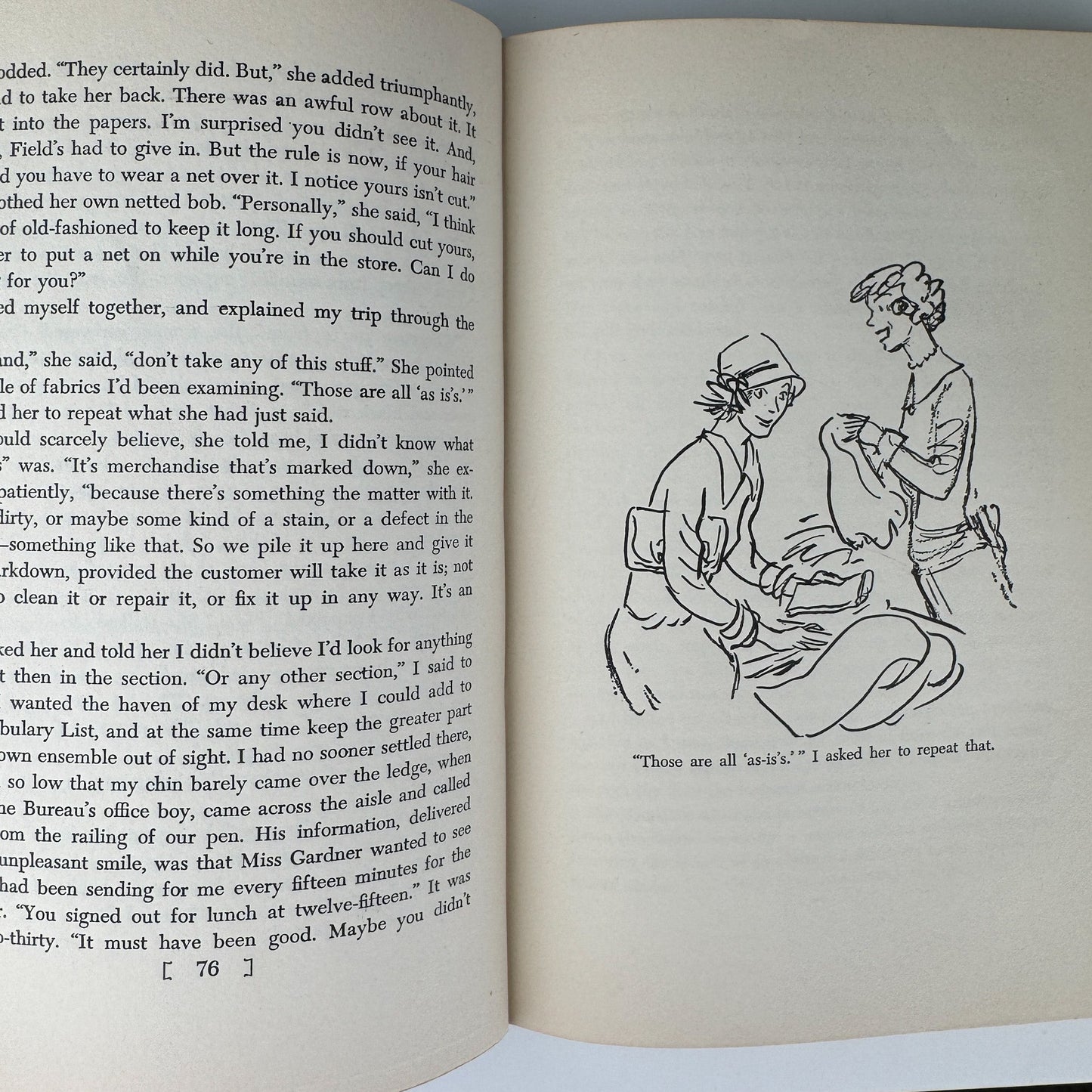 Through Charley’s Door, First Edition, 1952, Signed by Author - Pretty Old Books