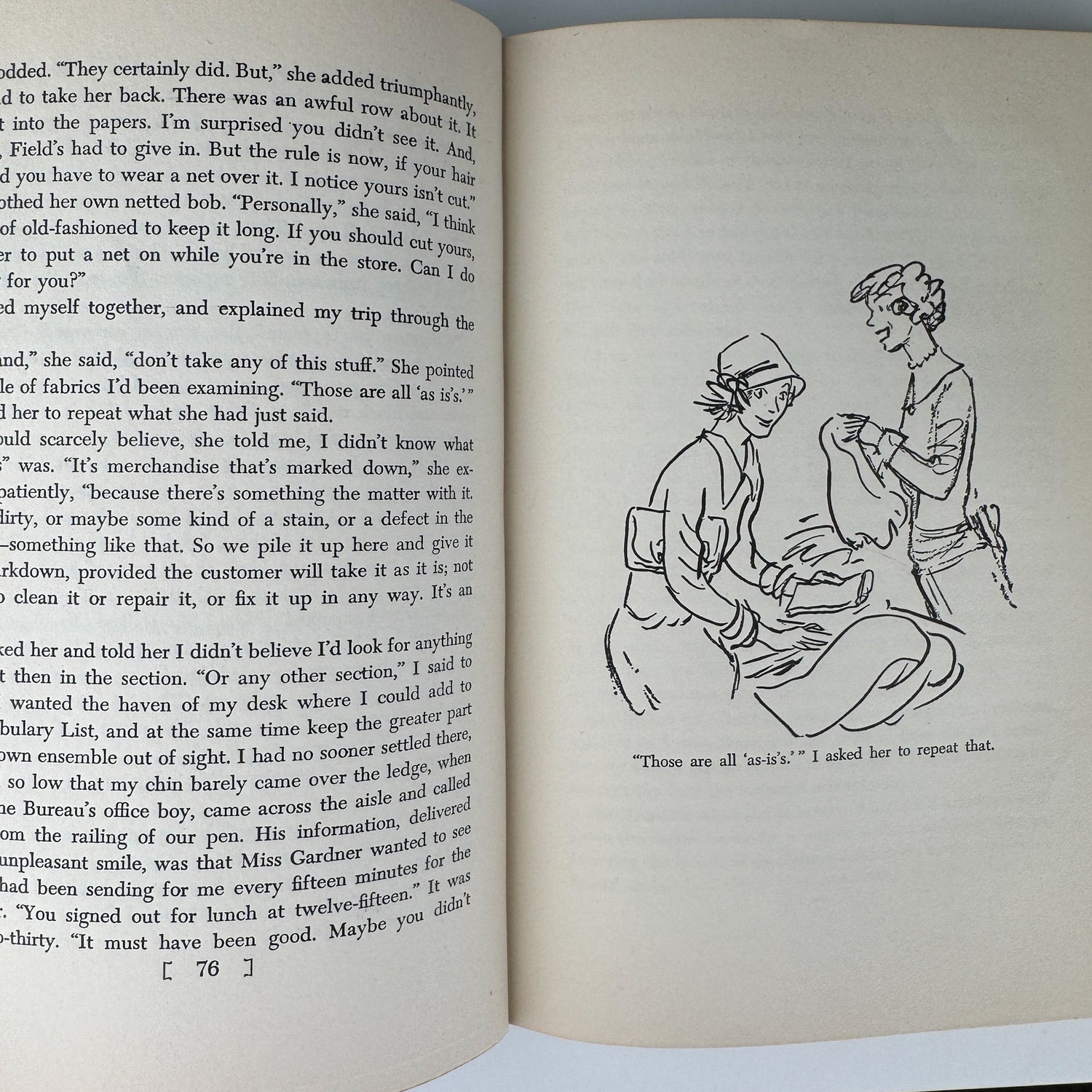 Through Charley’s Door, First Edition, 1952, Signed by Author - Pretty Old Books