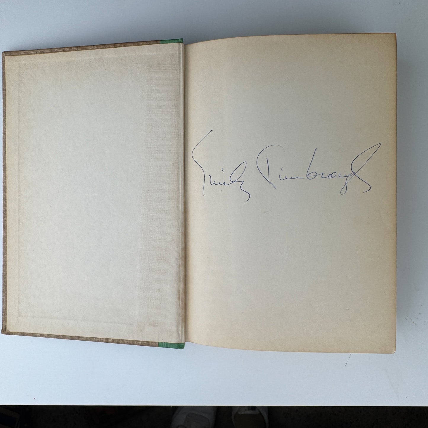 Through Charley’s Door, First Edition, 1952, Signed by Author - Pretty Old Books