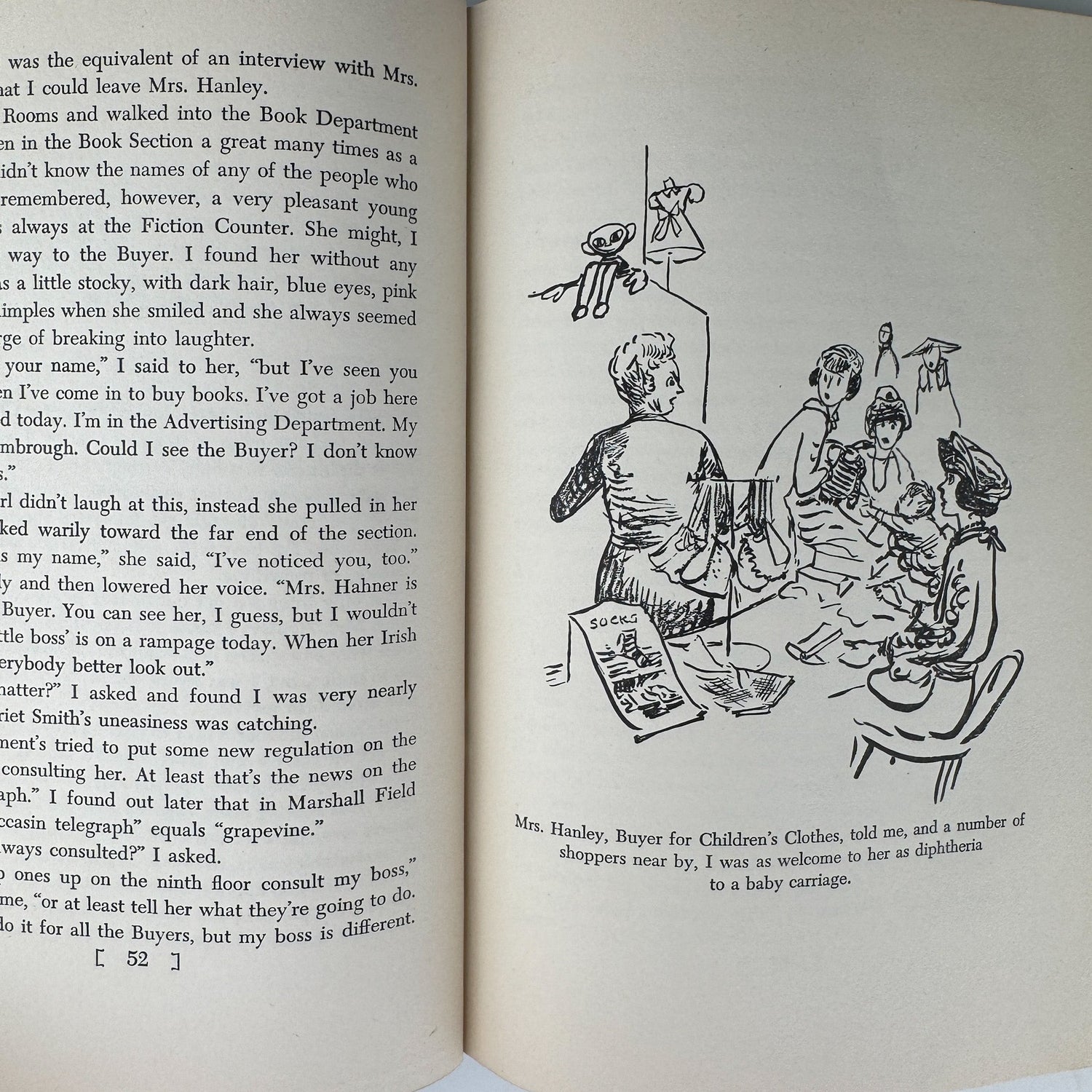 Through Charley’s Door, First Edition, 1952, Signed by Author - Pretty Old Books