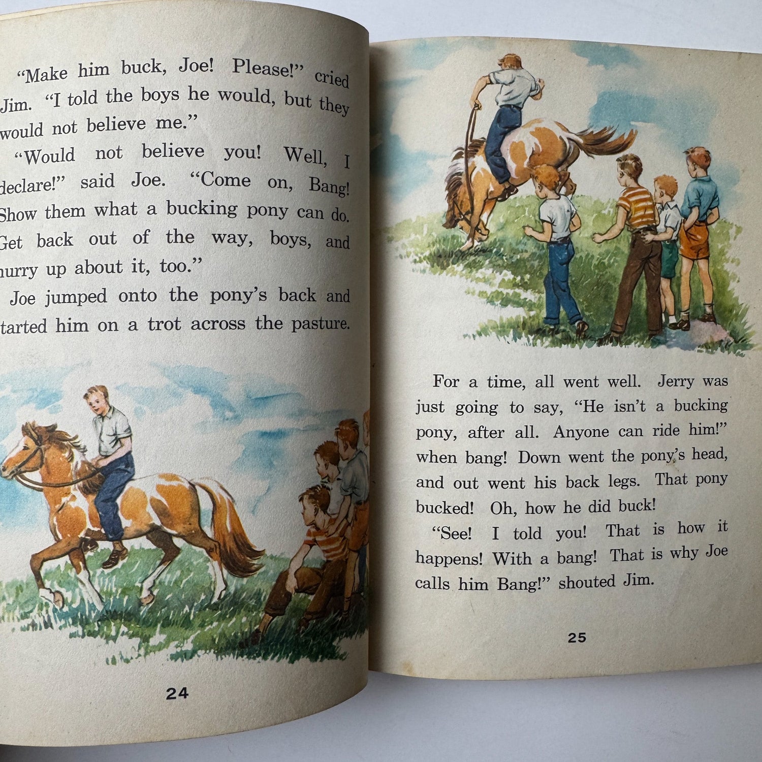 Through the Green Gate, Alice and Jerry, 1957 School Reader - Pretty Old Books