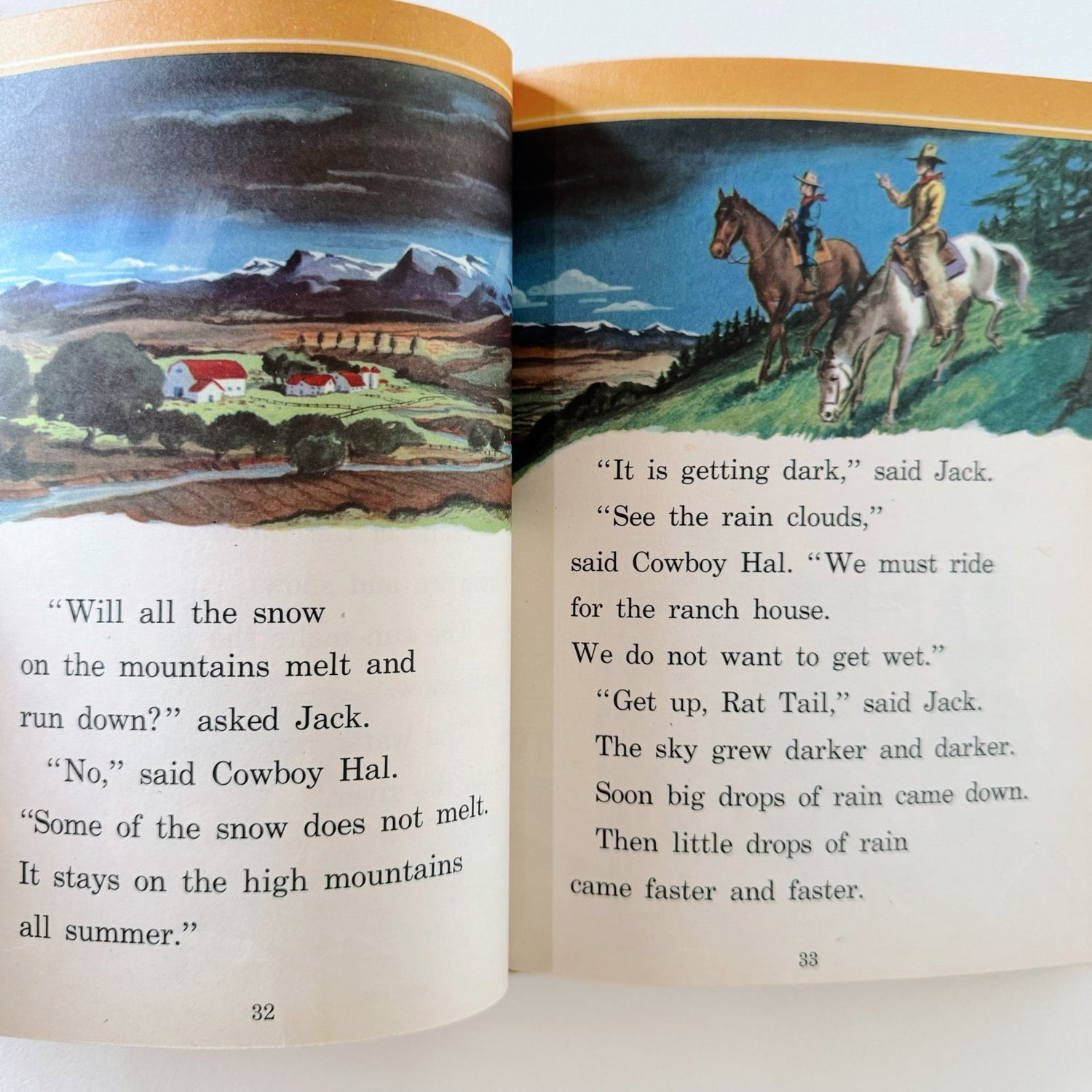 Through the Year, Scientific Living Series, Illustrated Mid Century School Book, 1947 - Pretty Old Books
