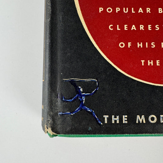 Thus Spoke Zarathusrta, Friedrich Nietzsche, Modern Library Hardcover with DJ - Pretty Old Books