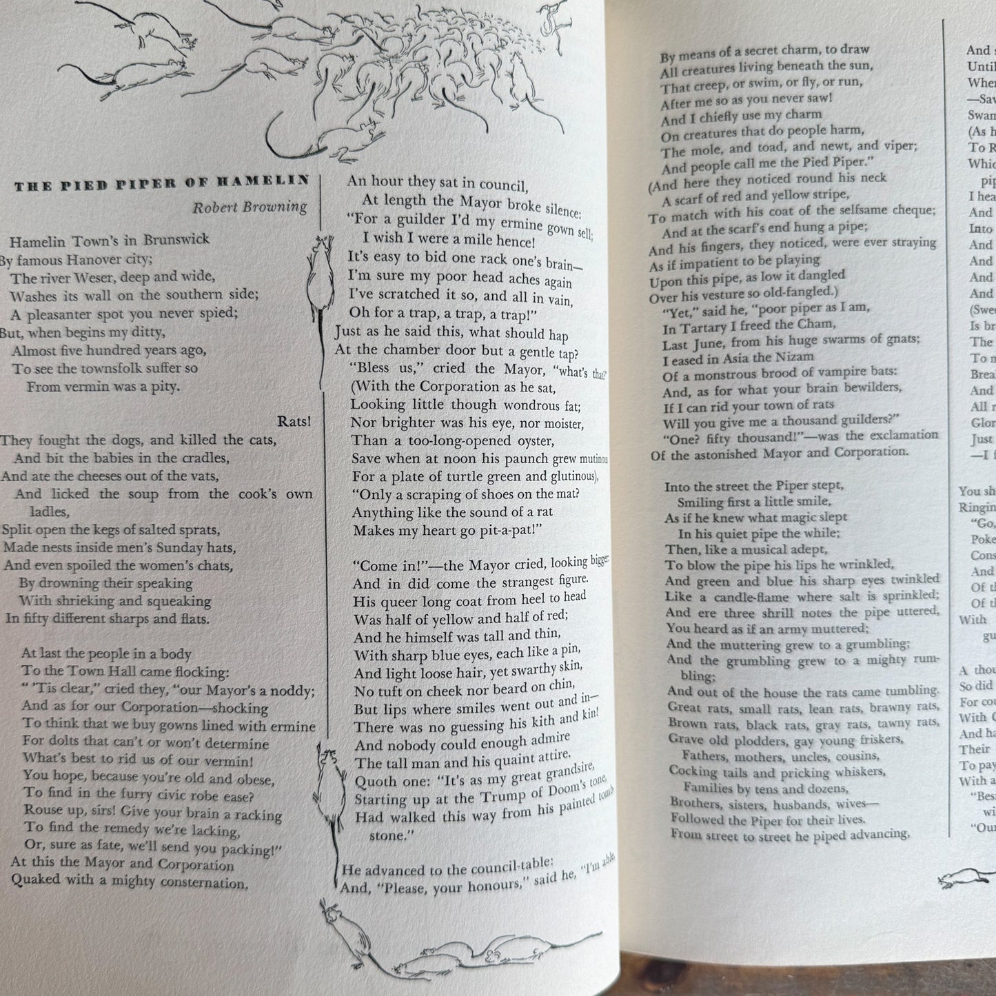 Time For Poetry, 1961, Early Childhood School Book - Pretty Old Books