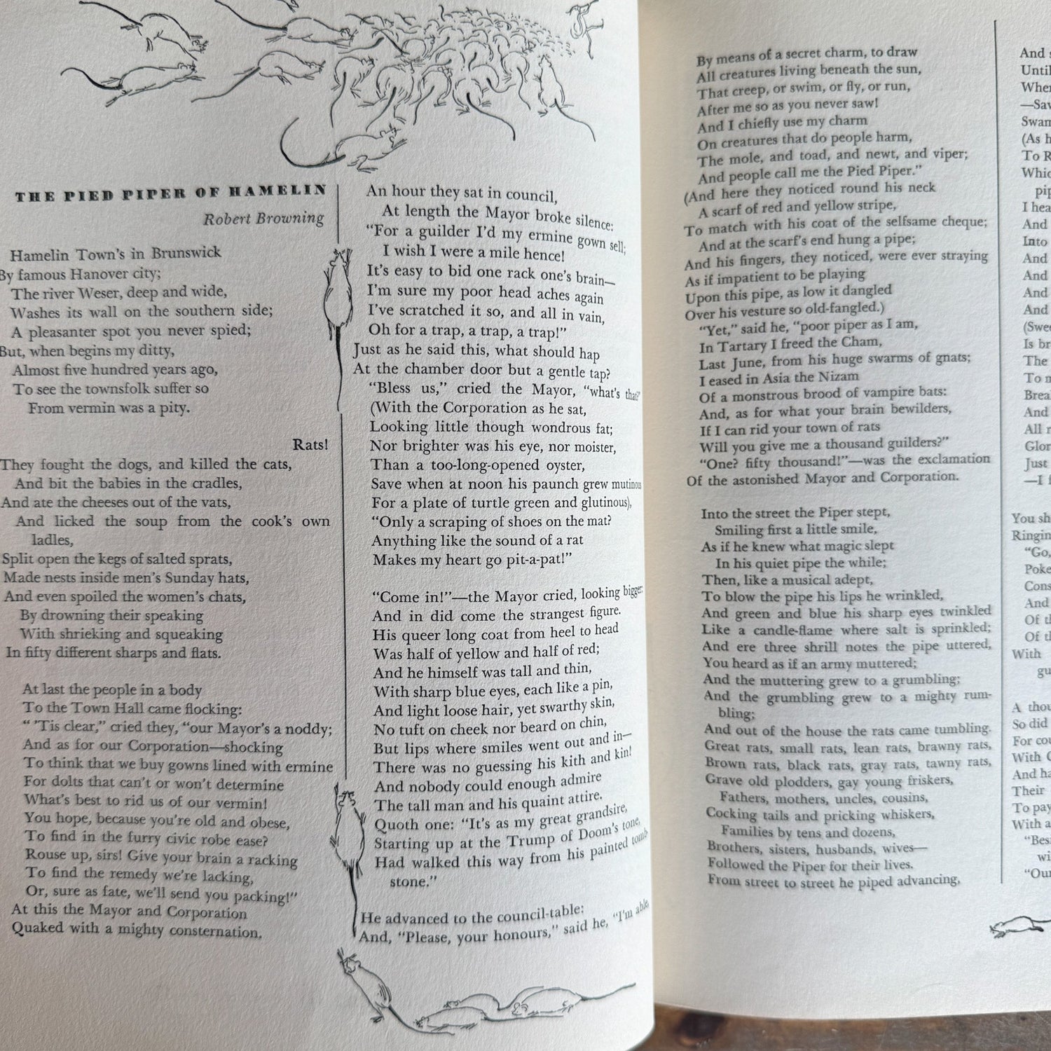 Time For Poetry, 1961, Early Childhood School Book - Pretty Old Books