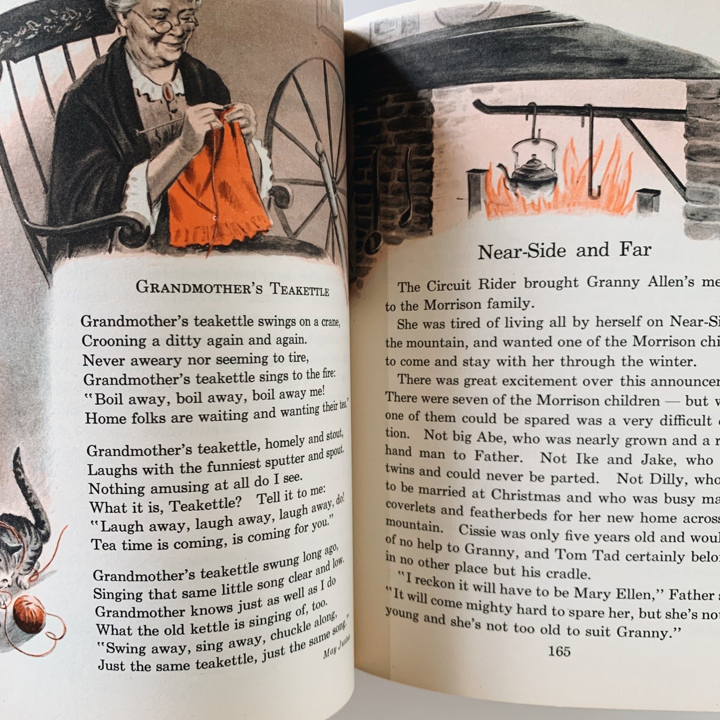 Time To Live, The Searles Readers, Mid - Century School Book 1953 - Pretty Old Books