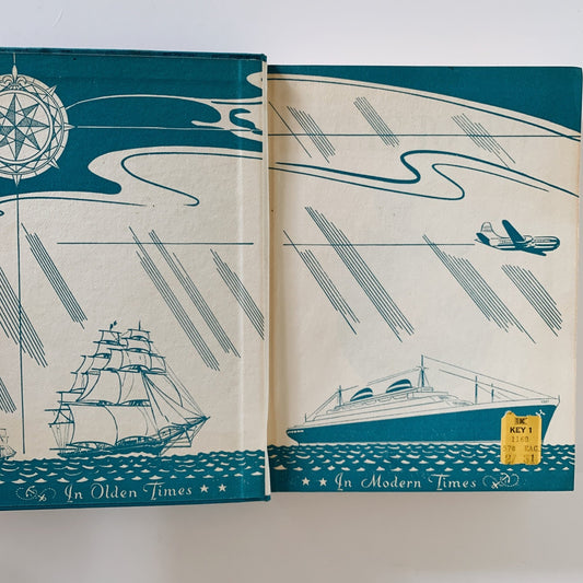 Time To Live, The Searles Readers, Mid - Century School Book 1953 - Pretty Old Books