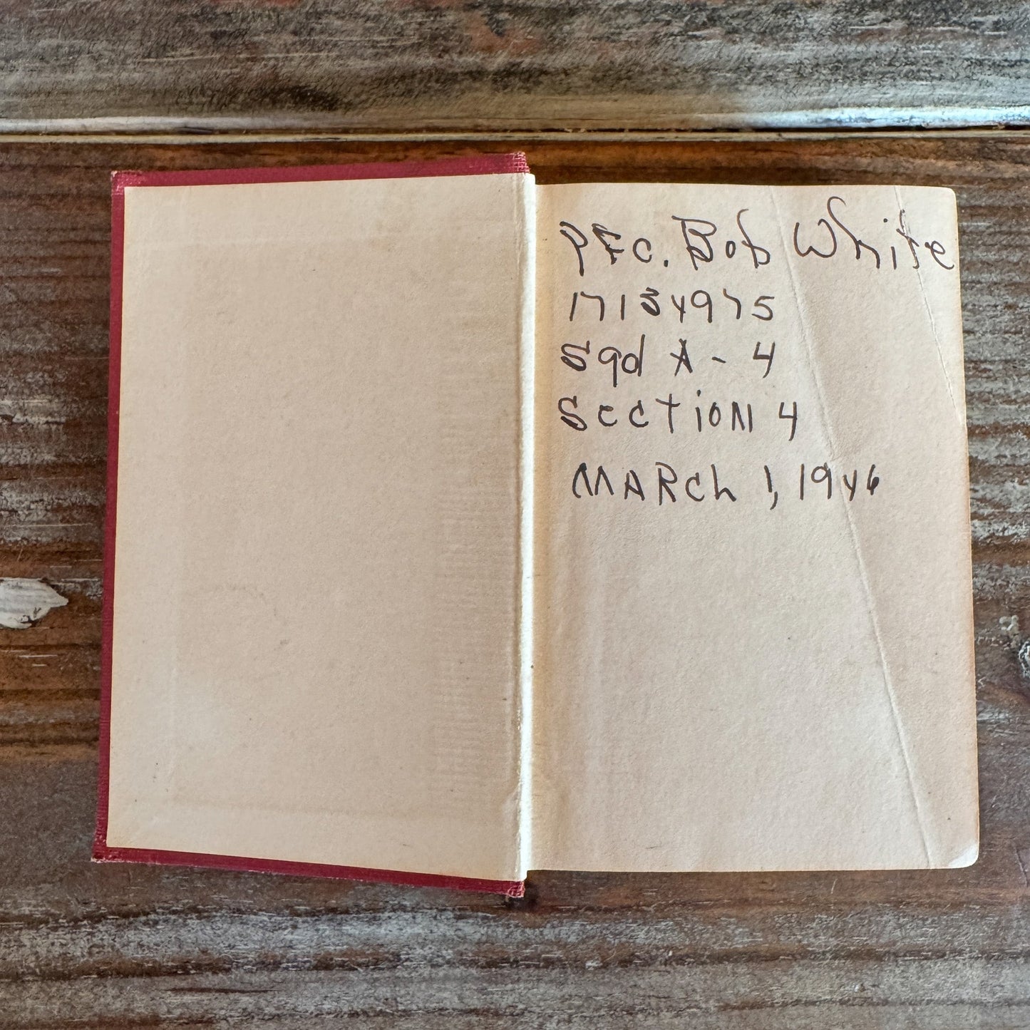 Tiny 1929 Vintage French - English Dictionary - Pretty Old Books